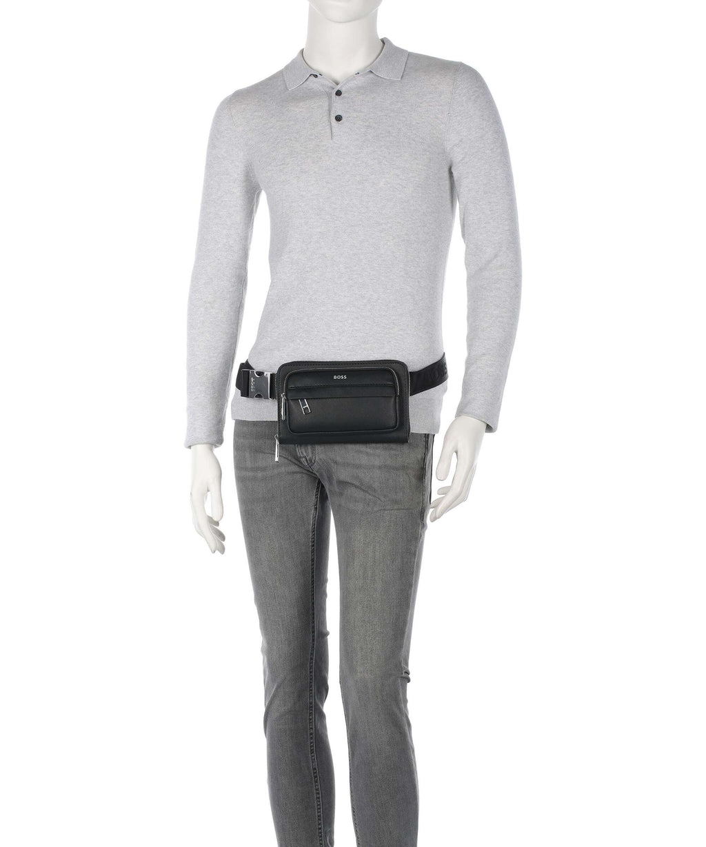 BOSS Zair Fanny pack black