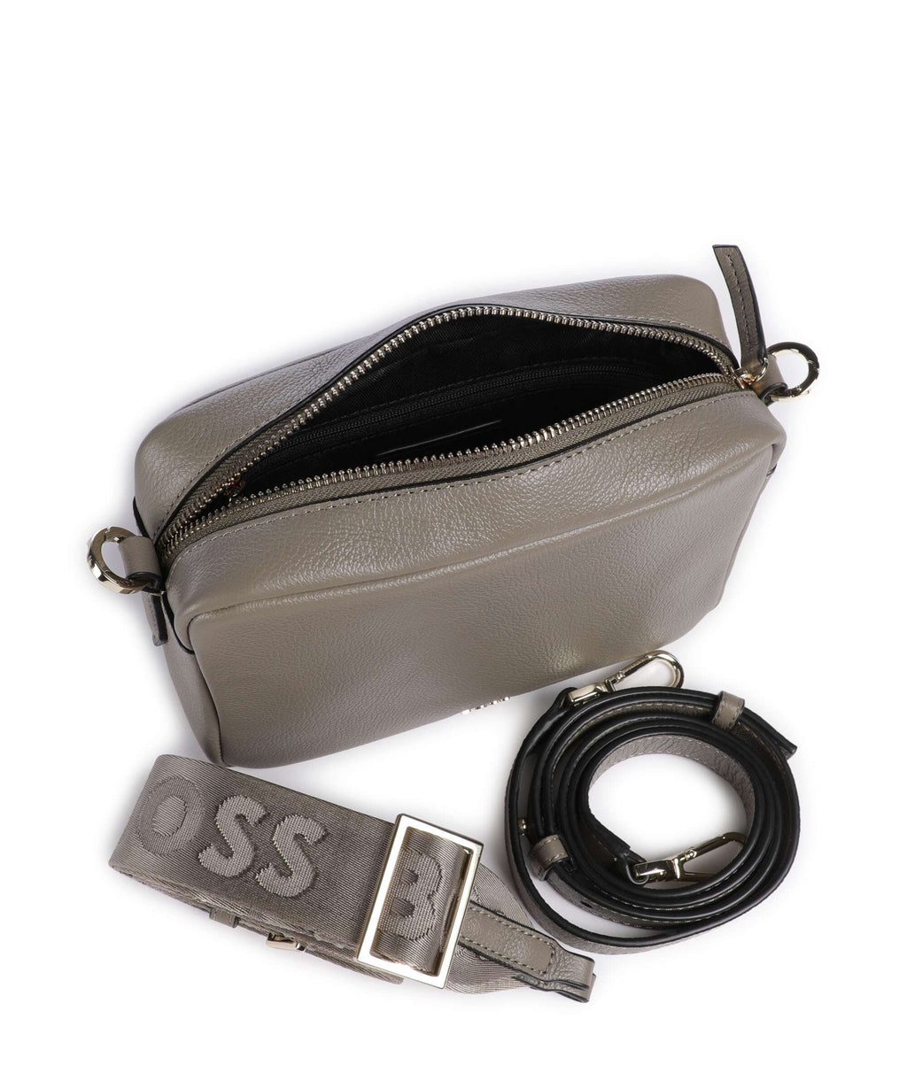 BOSS Alyce Crossbody bag medium brown