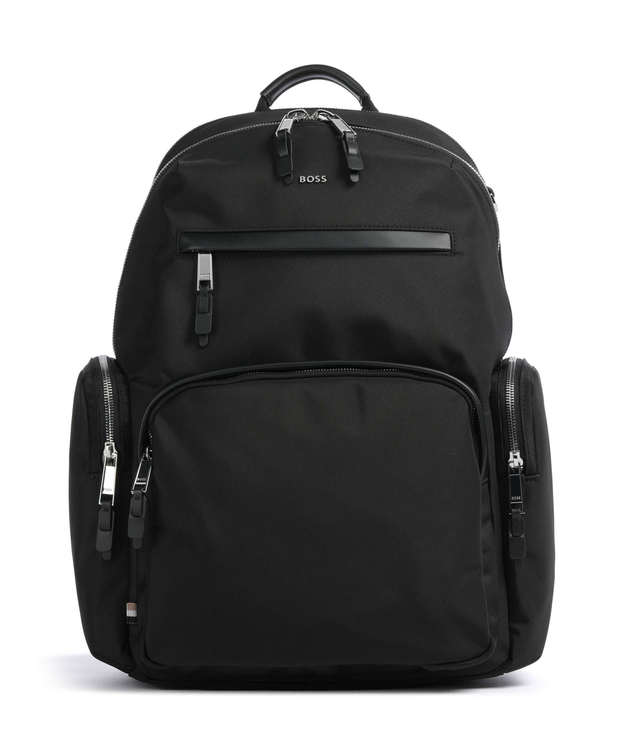 BOSS Highway Backpack 15″ recycled polyester black - 50536485-001