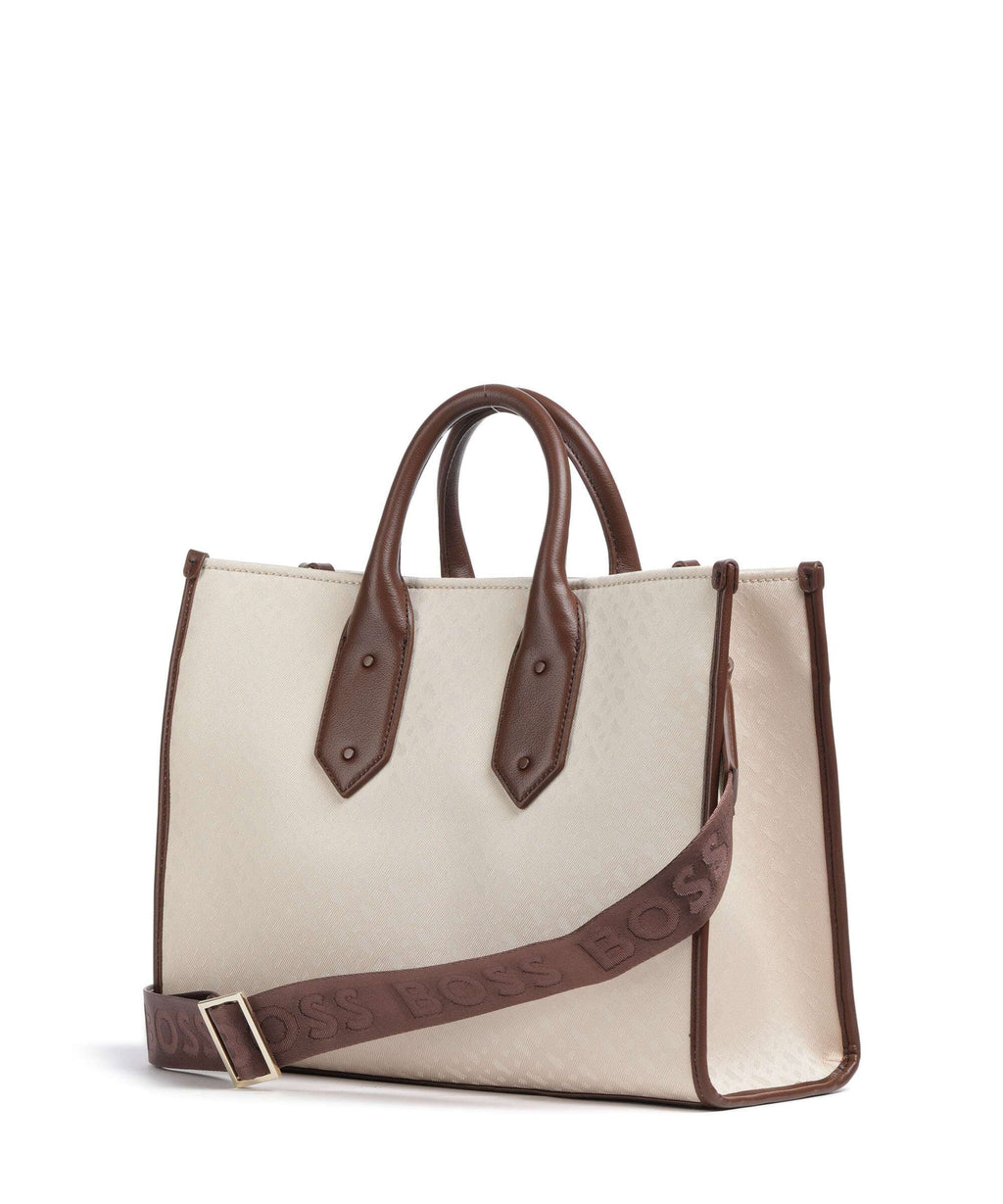 BOSS Sandy Handbag dark brown