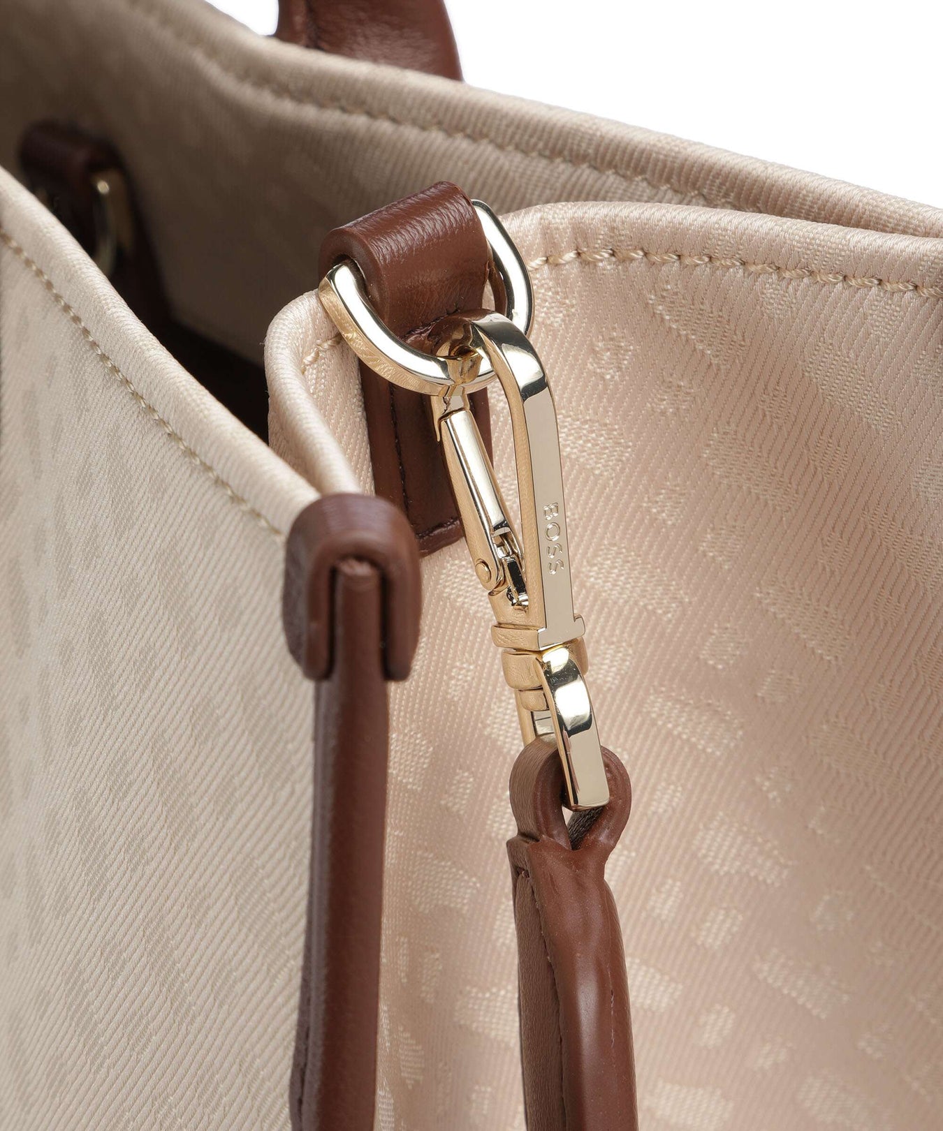 BOSS Sandy Handbag dark brown