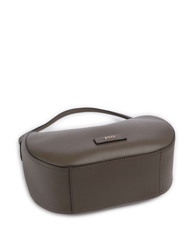 BOSS Lenah Hobo bag medium brown