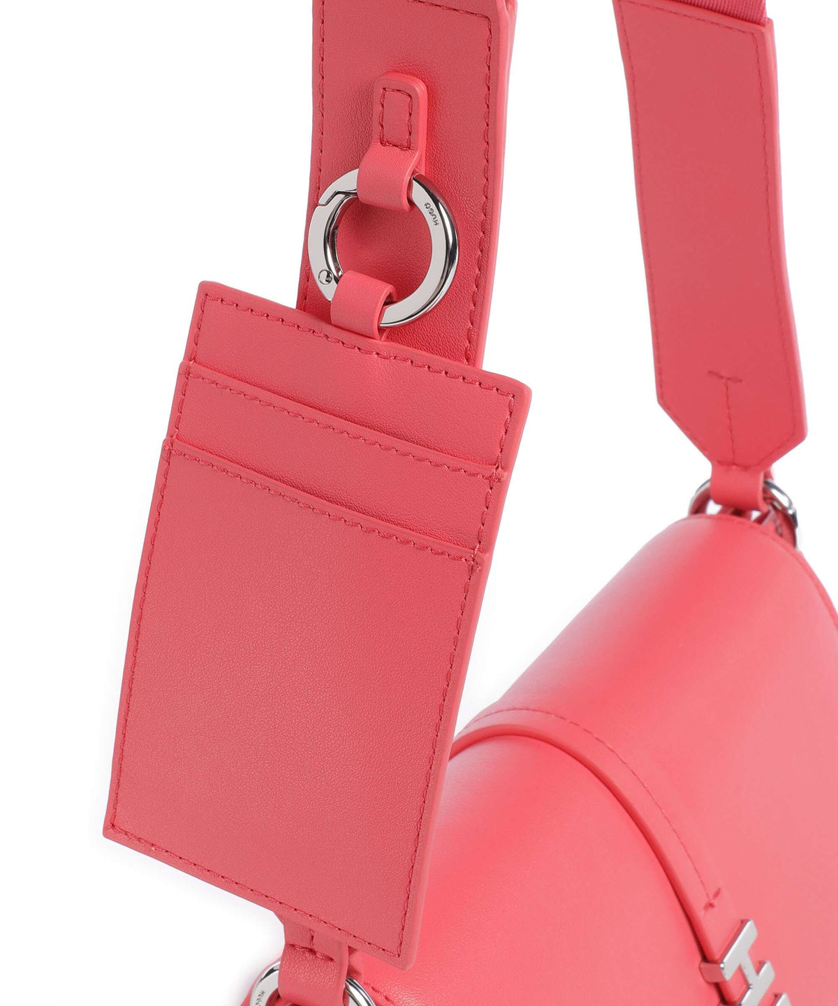 Hugo Mel Crossbody bag light pastel red