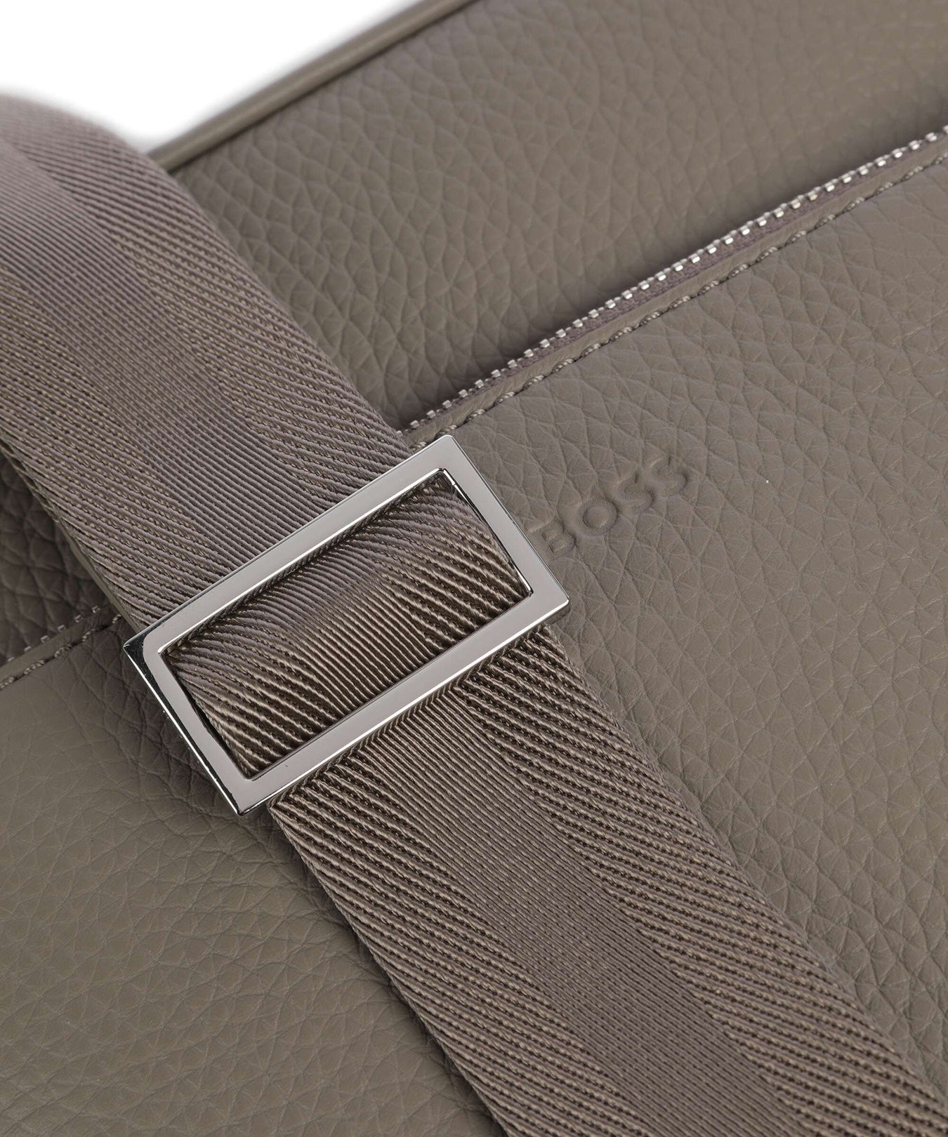 BOSS Crosstown Crossbody bag open green