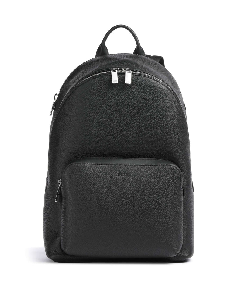 BOSS Crosstown Backpack 13″ grained cow leather black