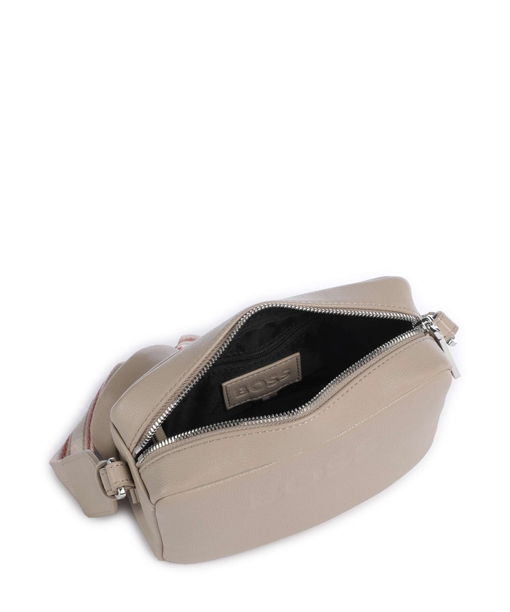 BOSS Addison Crossbody bag light beige
