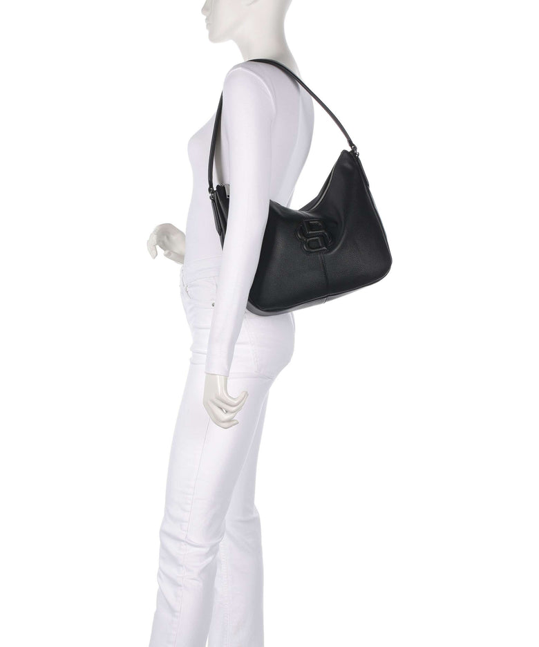 BOSS Anett Hobo bag black