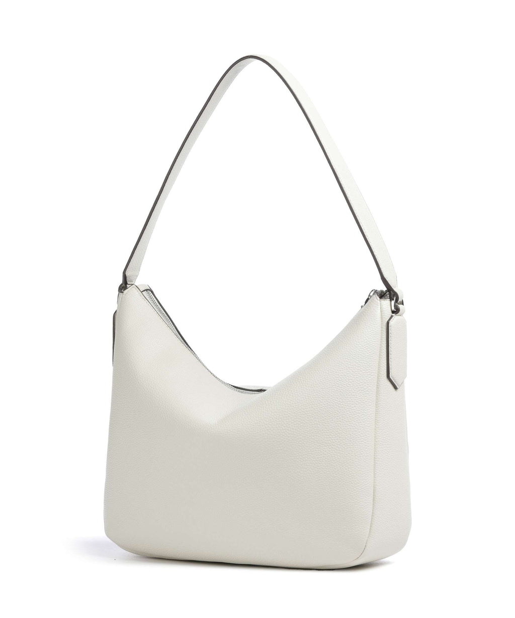BOSS Anett Hobo bag open white