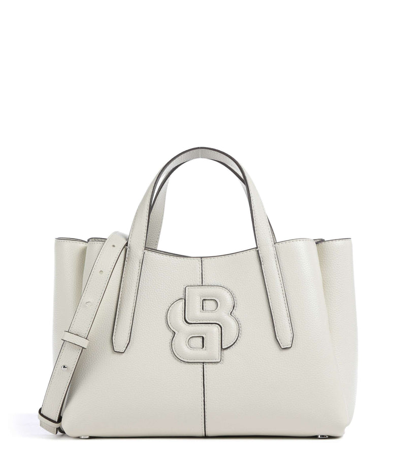 BOSS Anett Handbag open white