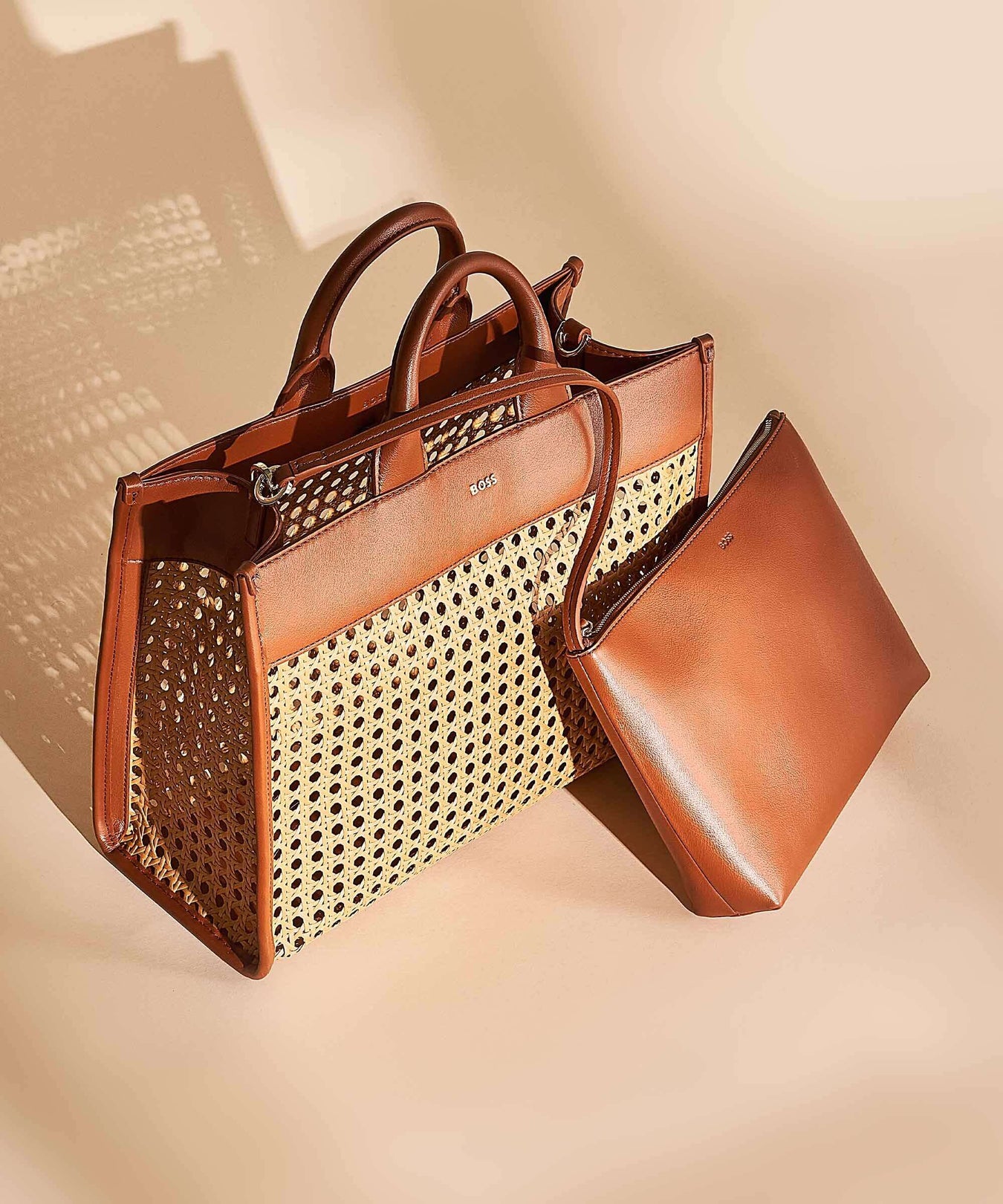 BOSS Sandy Handbag natural