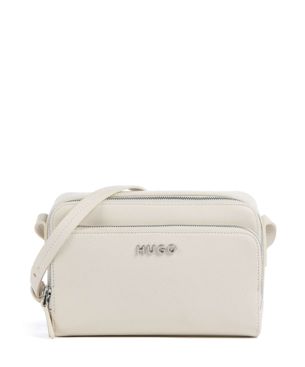 Hugo Chris Crossbody bag open white