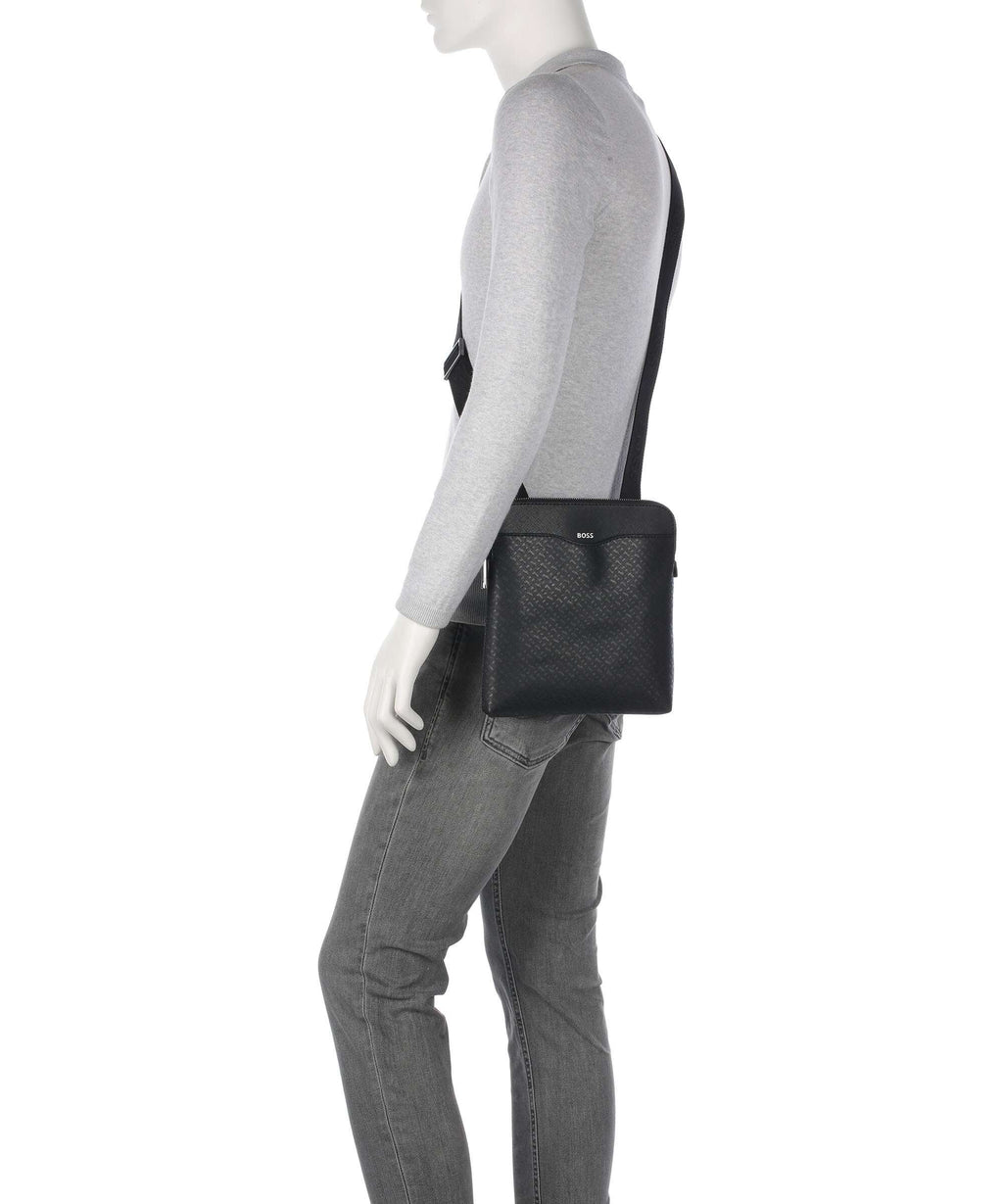 BOSS Zair Crossbody bag black