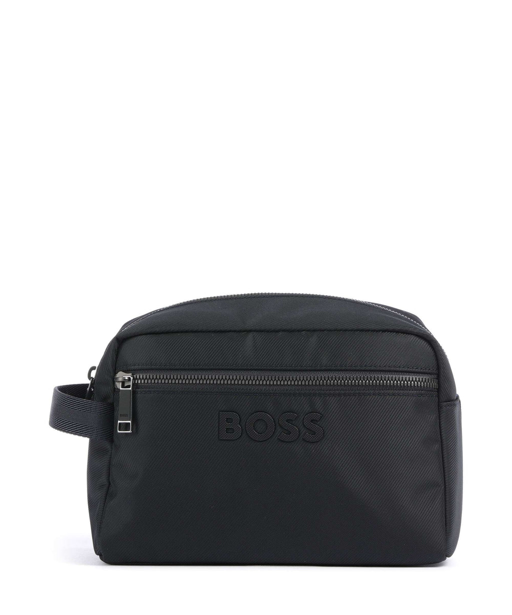 BOSS Catch 3.0 Toiletry bag dark blue