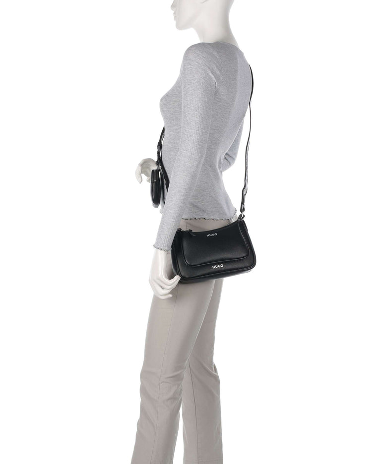 Hugo Bel Crossbody bag black