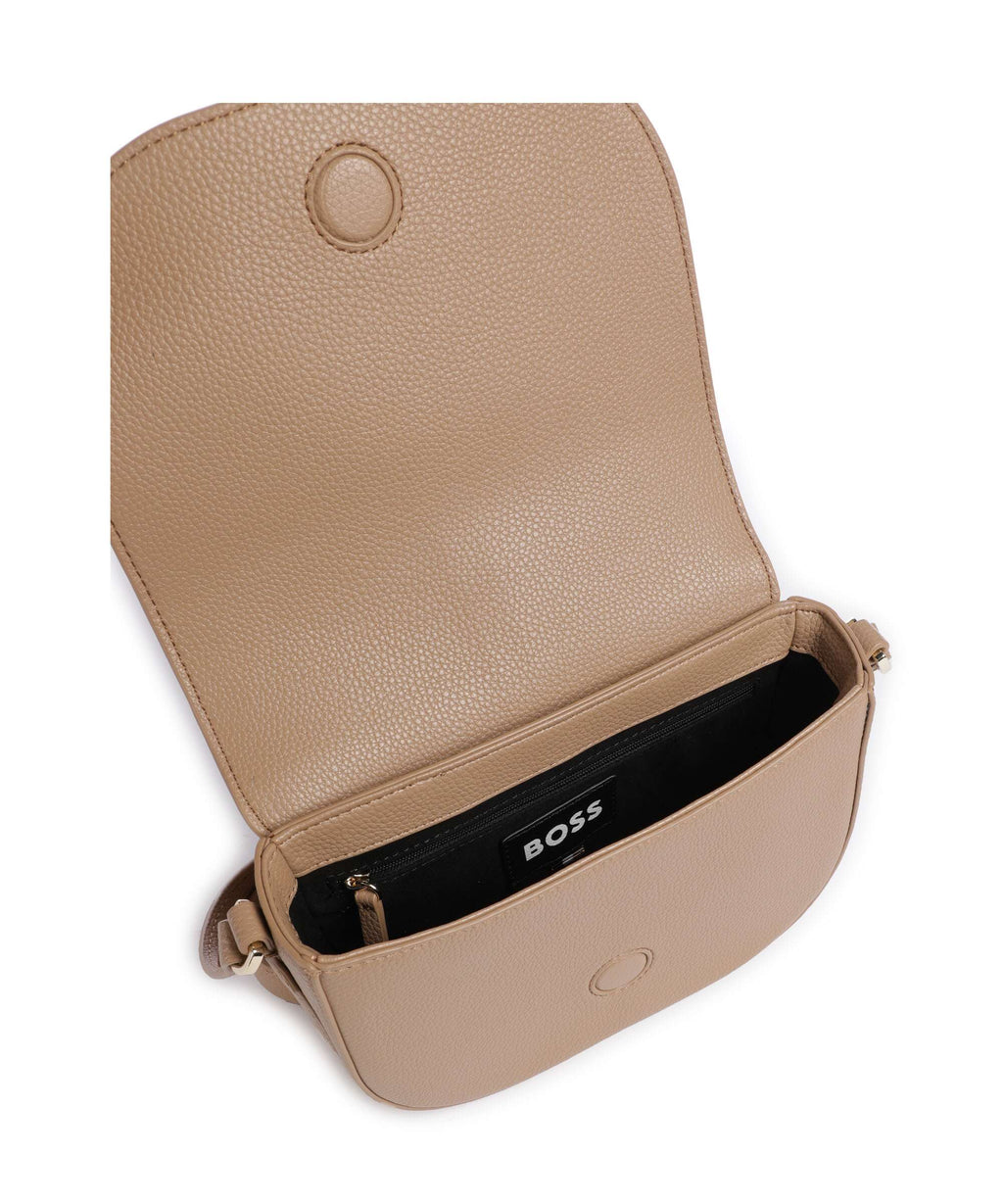 BOSS Anett Crossbody bag medium beige