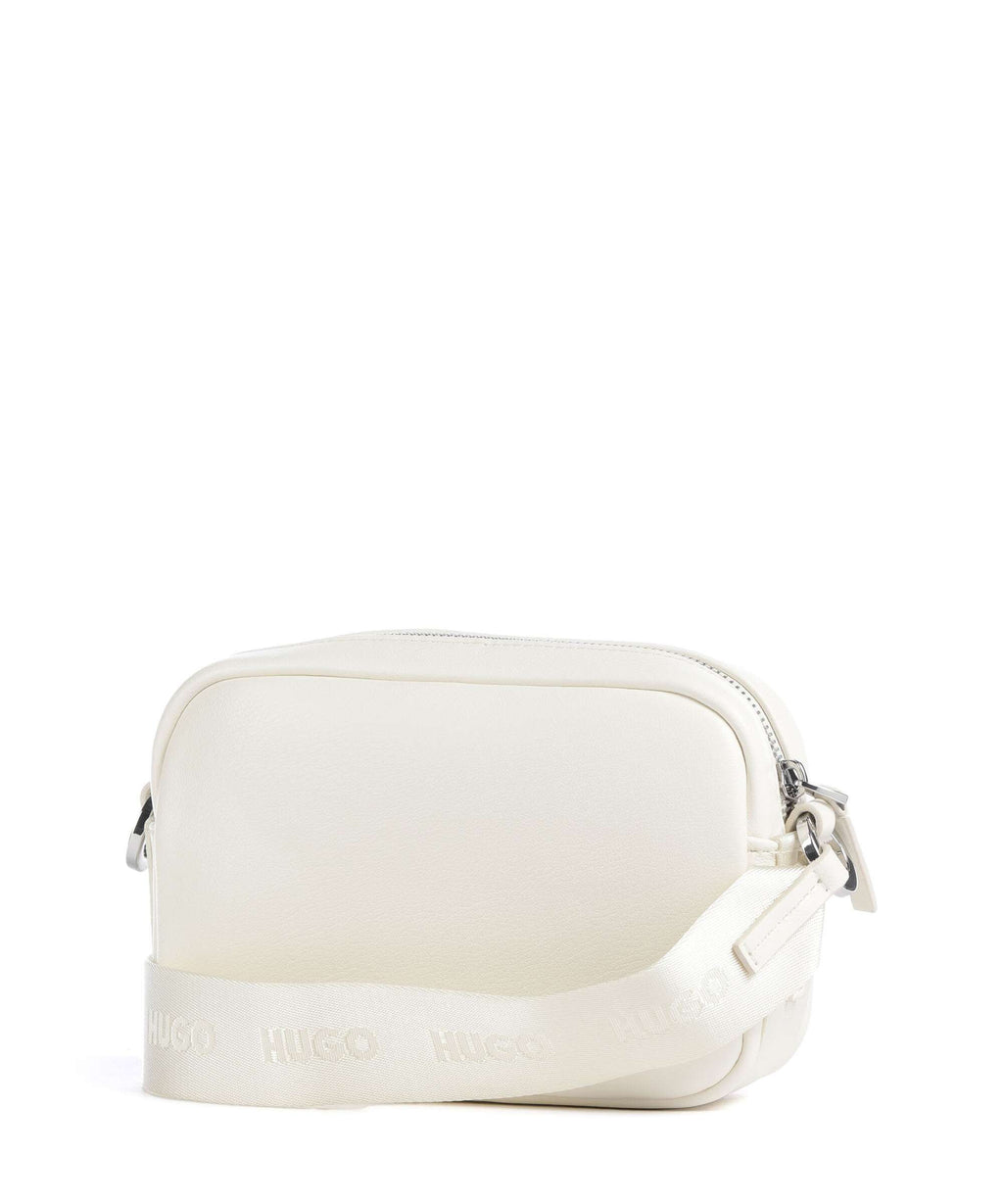 Hugo Bel 2.0 Crossbody bag open white