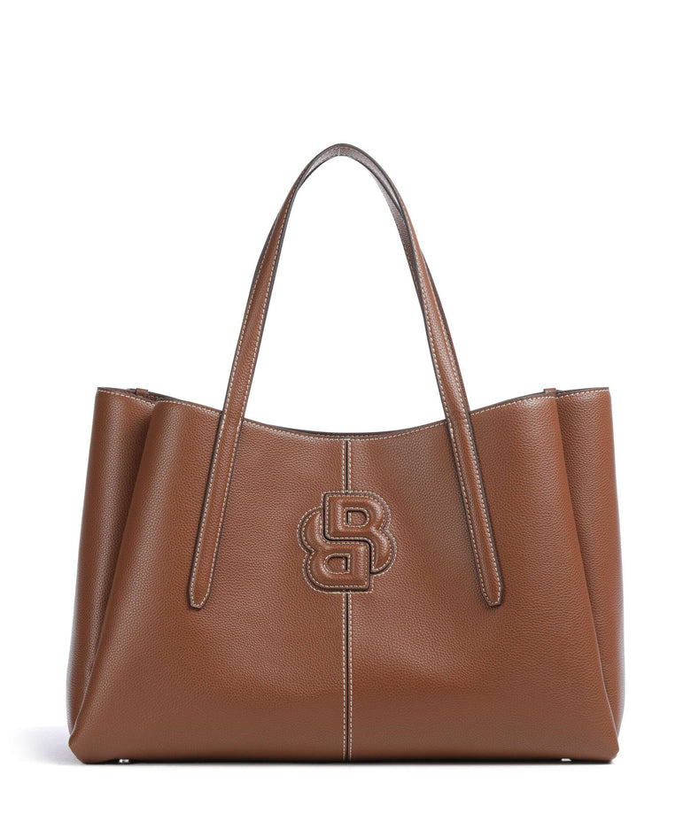 BOSS Anett Tote bag medium brown