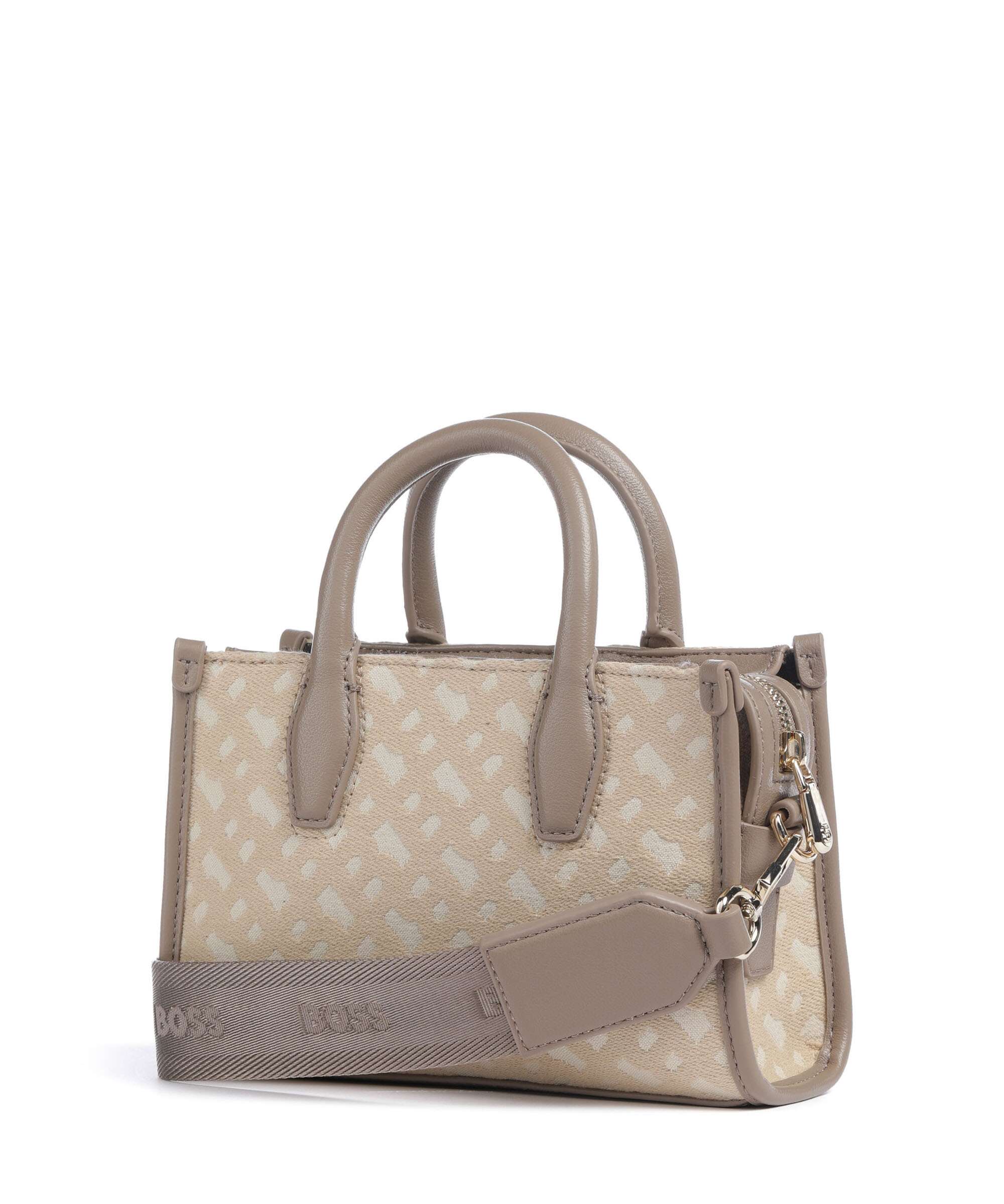 BOSS Sandy Handbag light beige