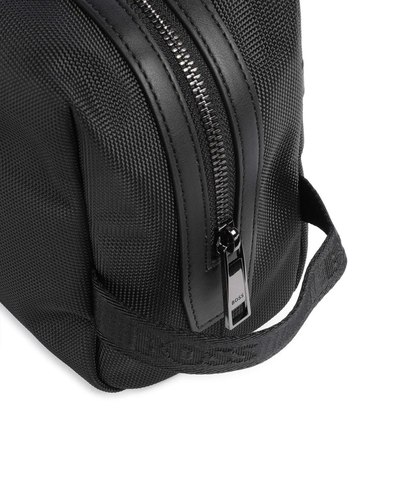 BOSS Ray Toiletry bag black