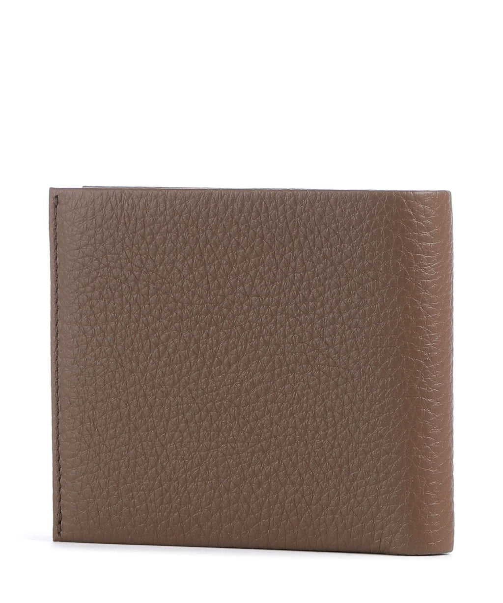 BOSS Crosstown Credit card holder medium brown