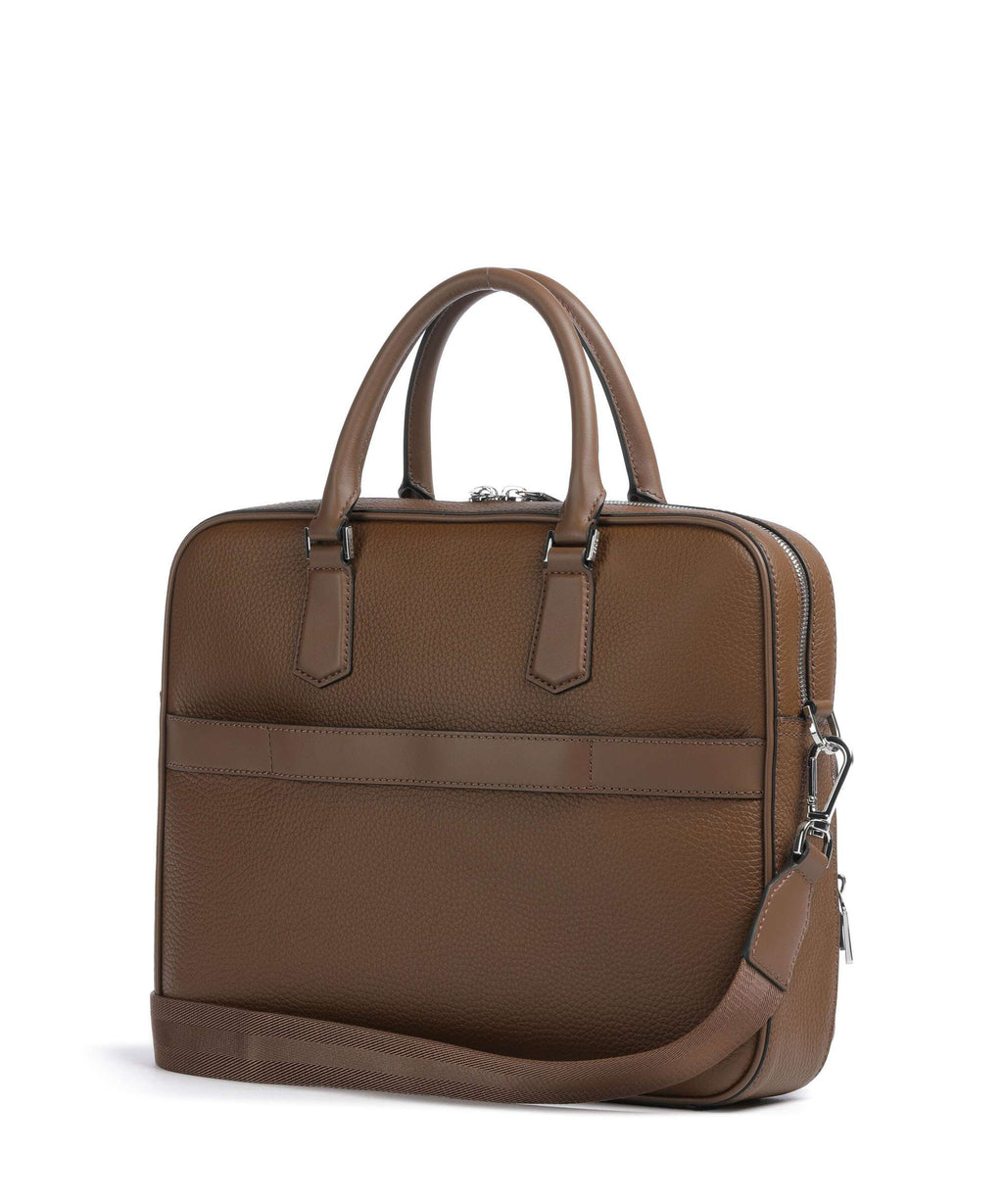 BOSS Crosstown Briefcase medium brown