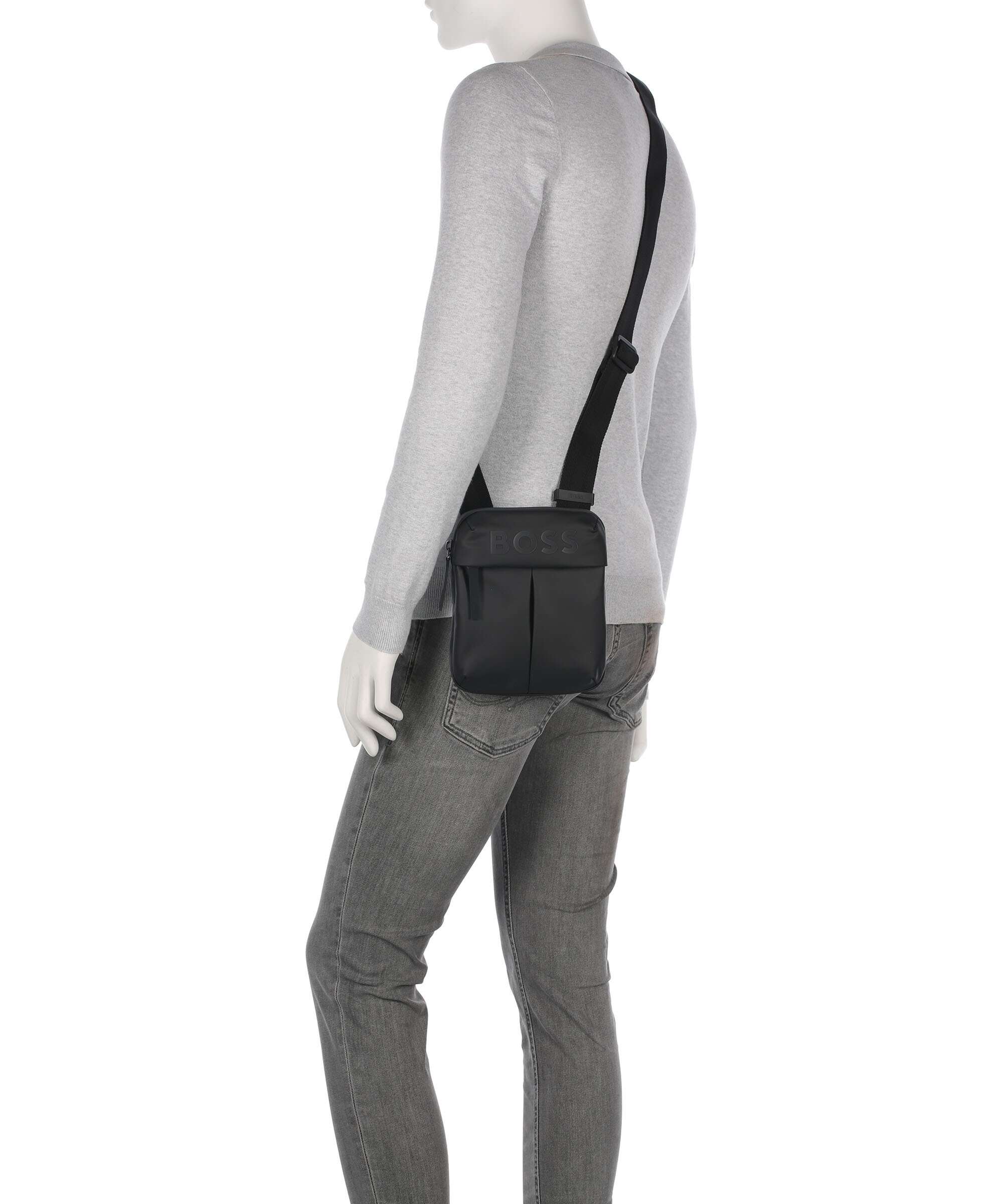 BOSS Stormy Crossbody bag black