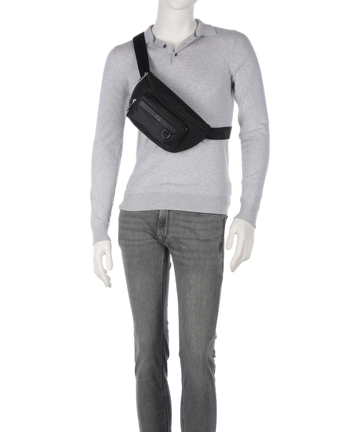 BOSS Jinko Fanny pack black