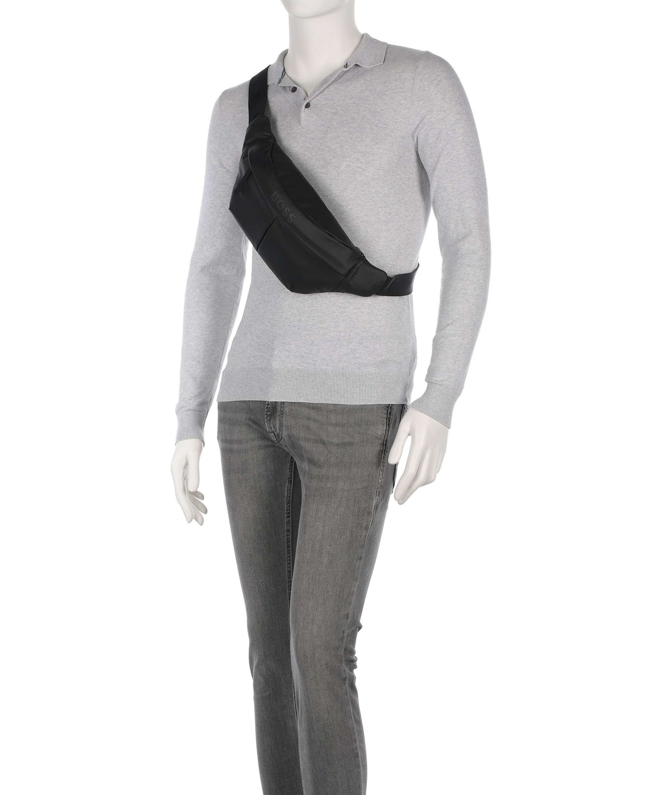 BOSS Stormy Fanny pack black