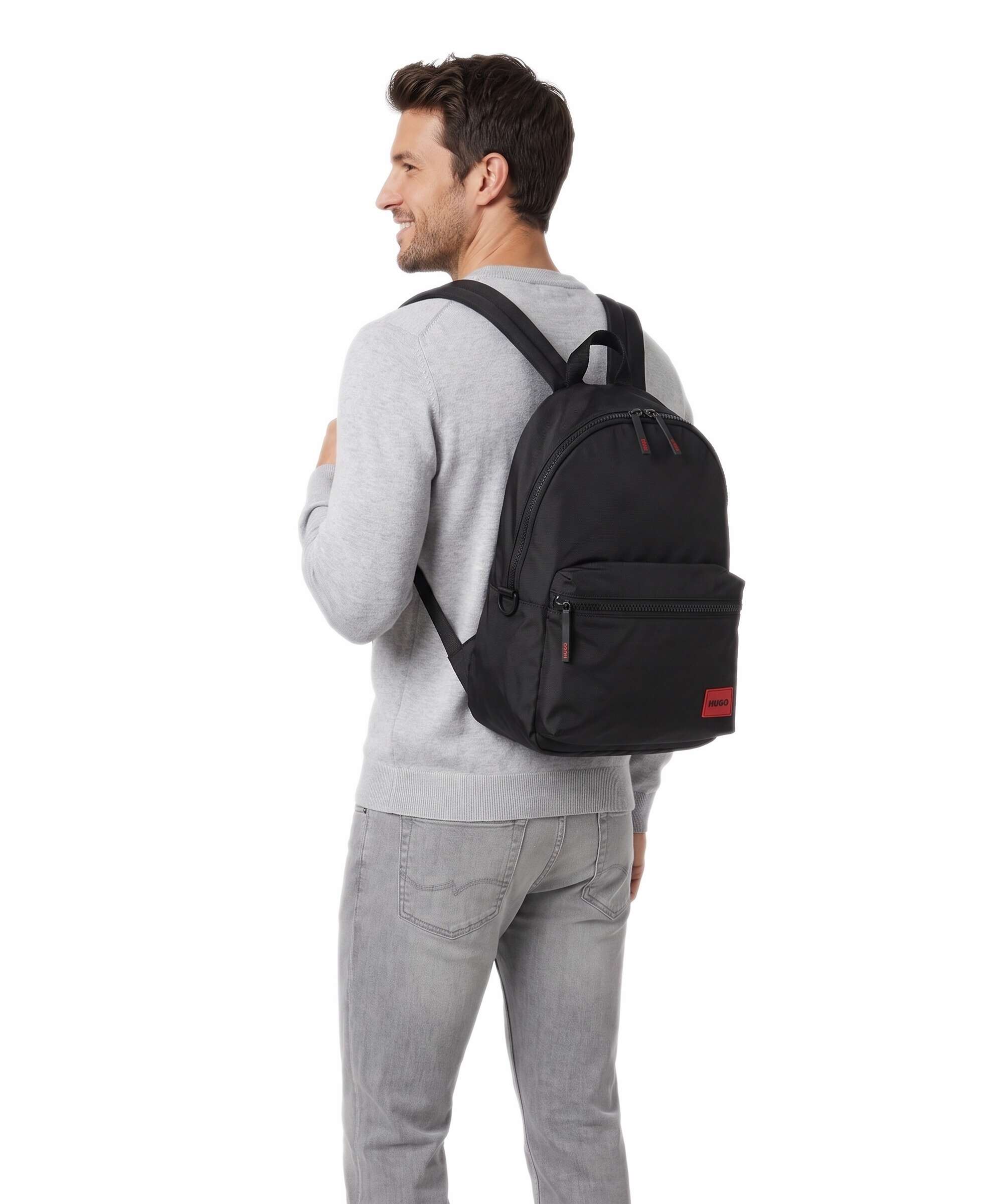 Hugo Ethon 3.0 Backpack 14″ polyester black - 50549717-001 – WARDOW