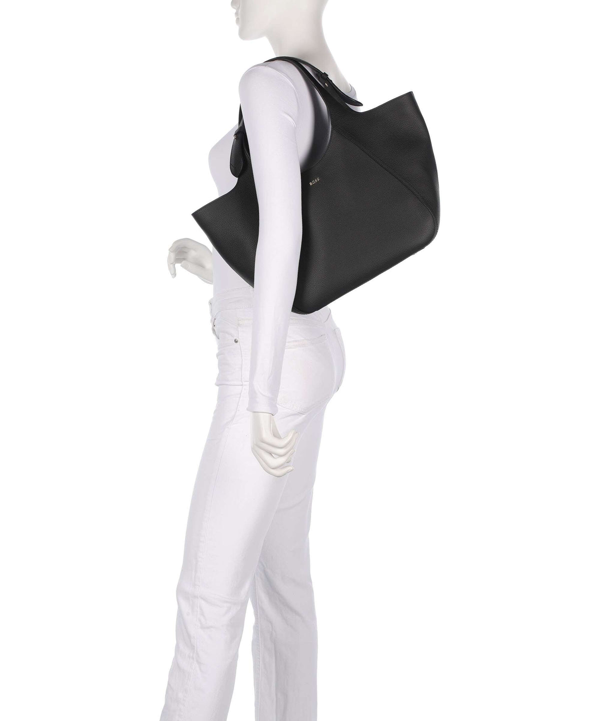 BOSS Lenah Big Tote bag black