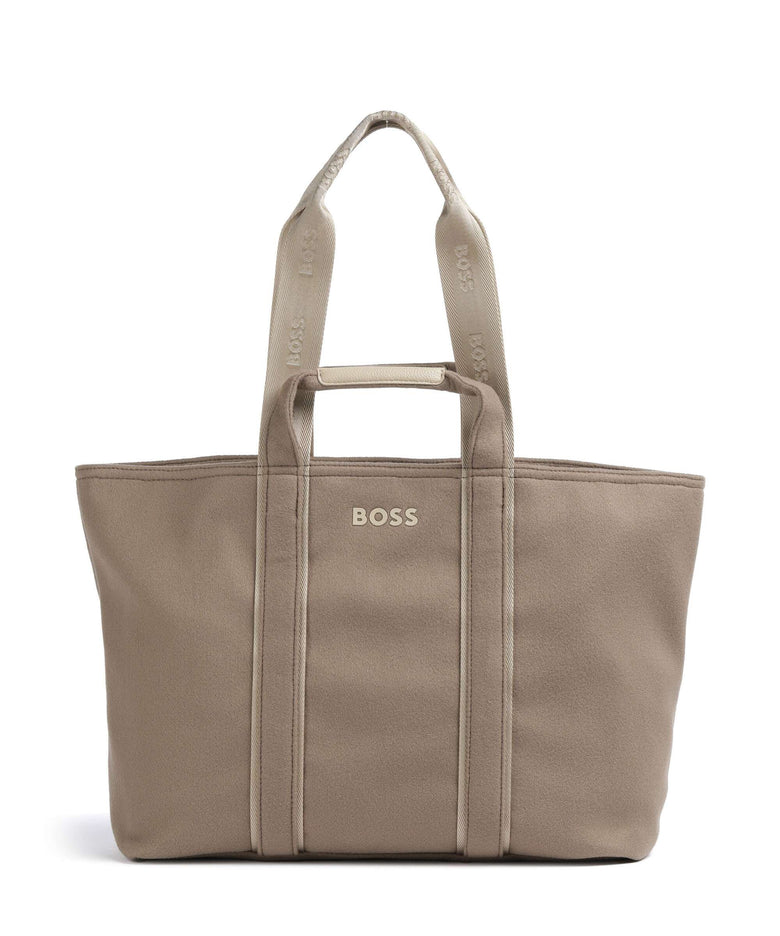 BOSS Palmah Tote bag open brown
