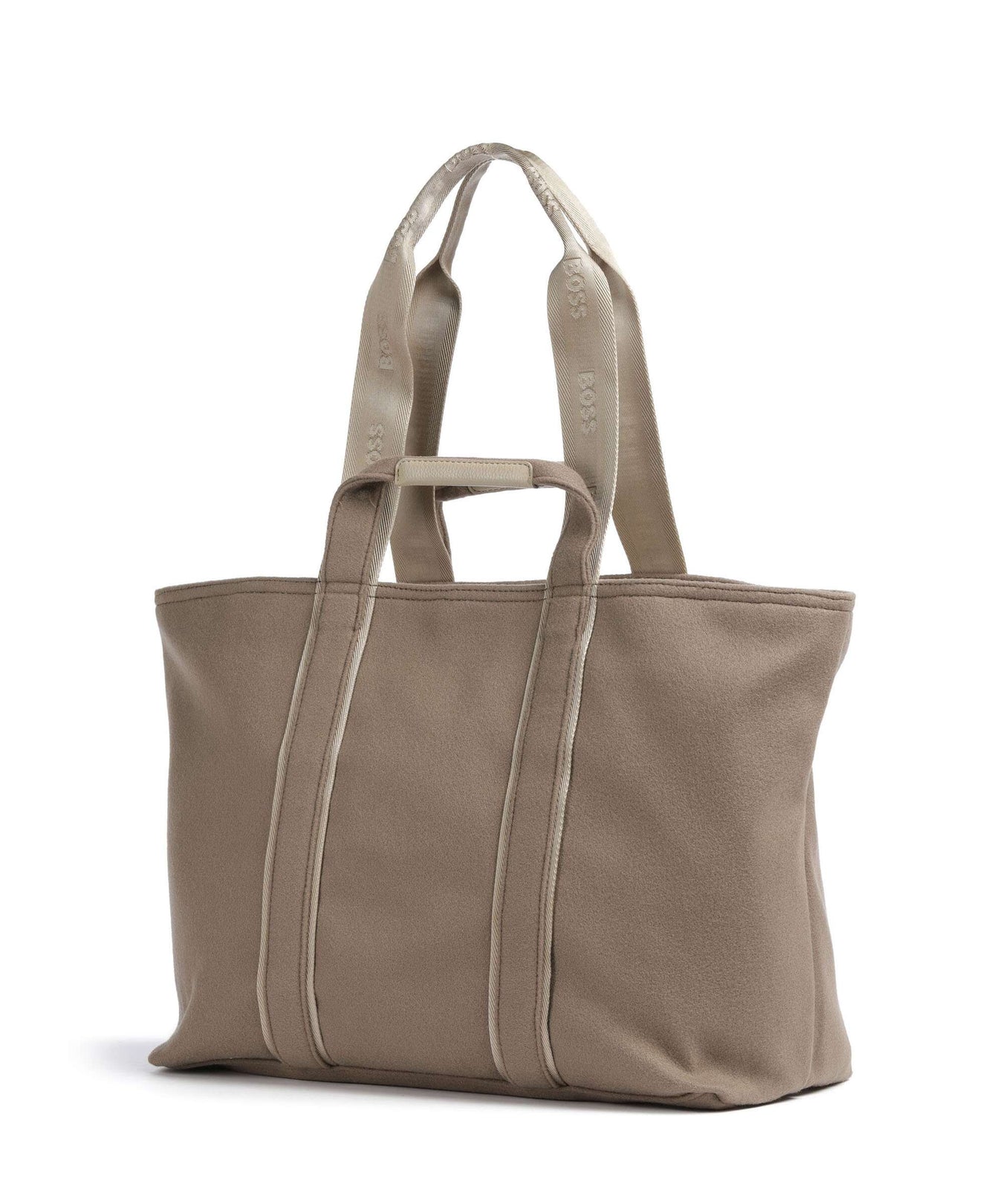 BOSS Palmah Tote bag open brown