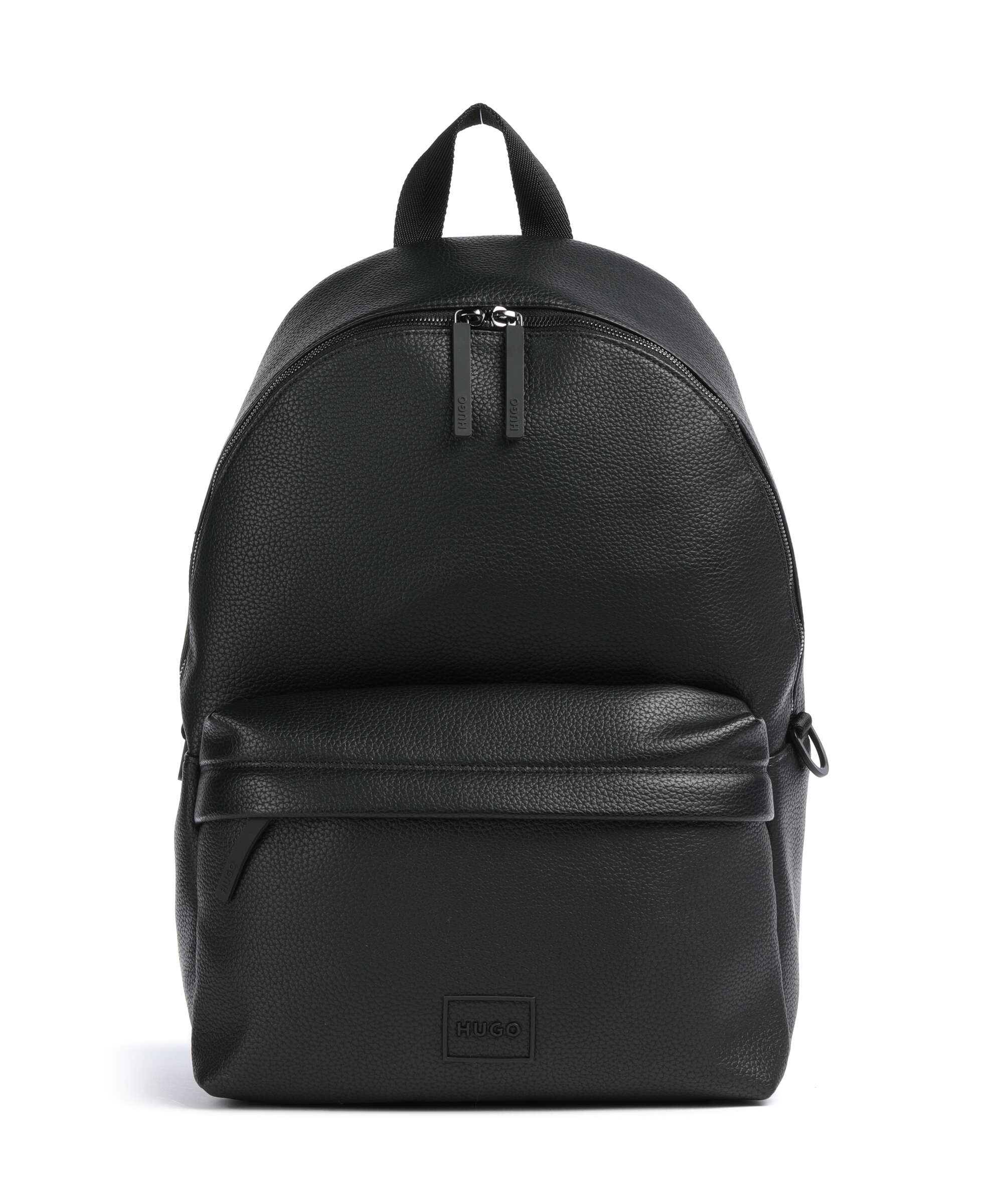 ✨新品未使用 HUGO BOSS ETHON 3.0 BACKPACK リュック Hugo Ethon Backpack 13″ imitation leather black - 50551774-001