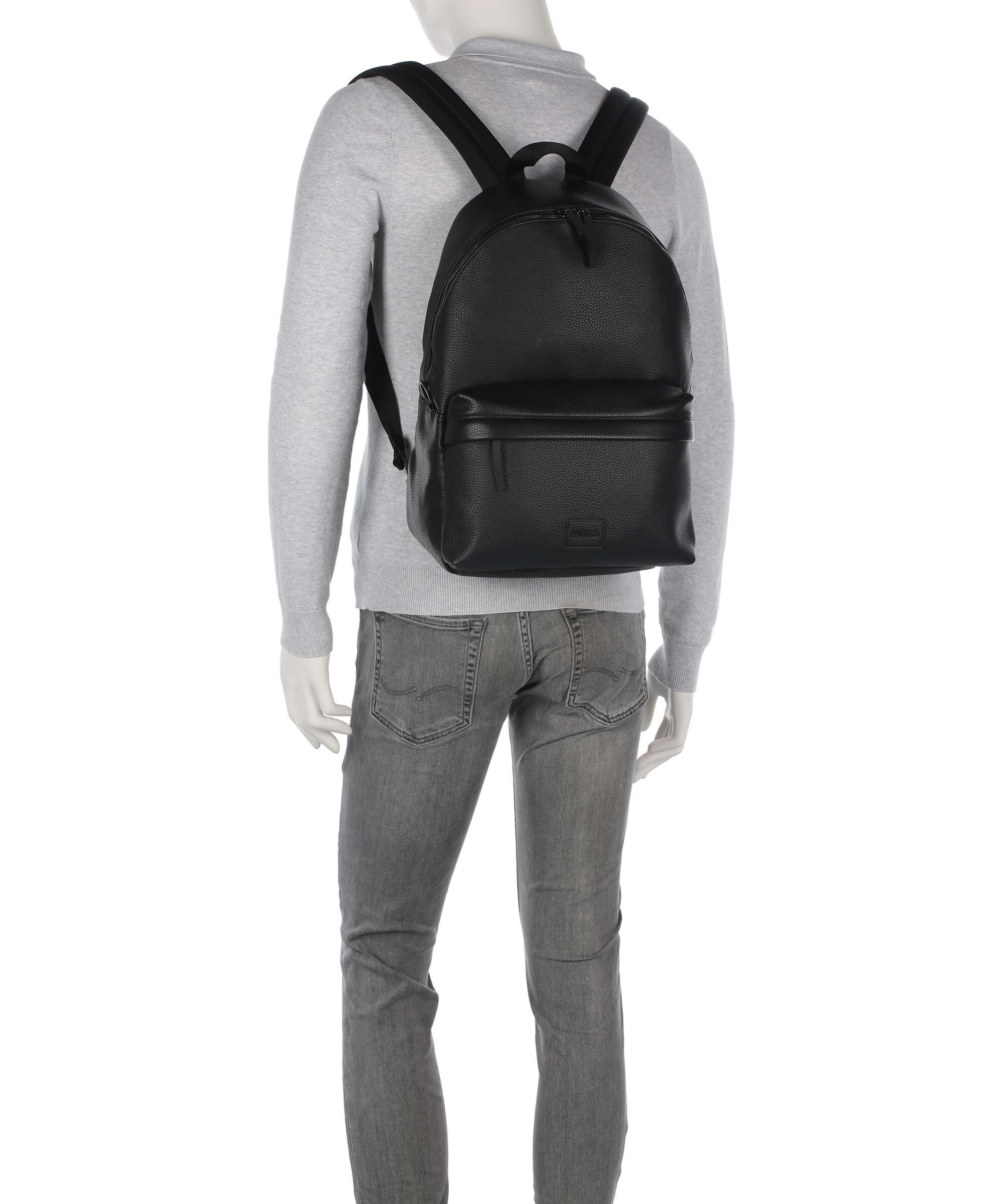Hugo Ethon Backpack 13″ imitation leather black - 50551774-001
