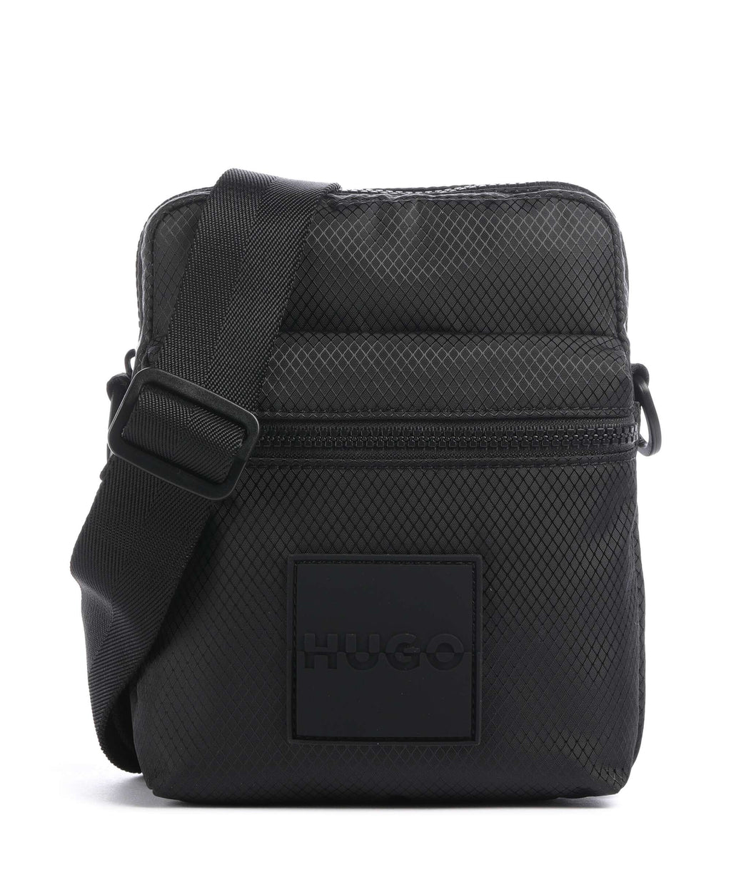 Hugo Jhin Crossbody bag black