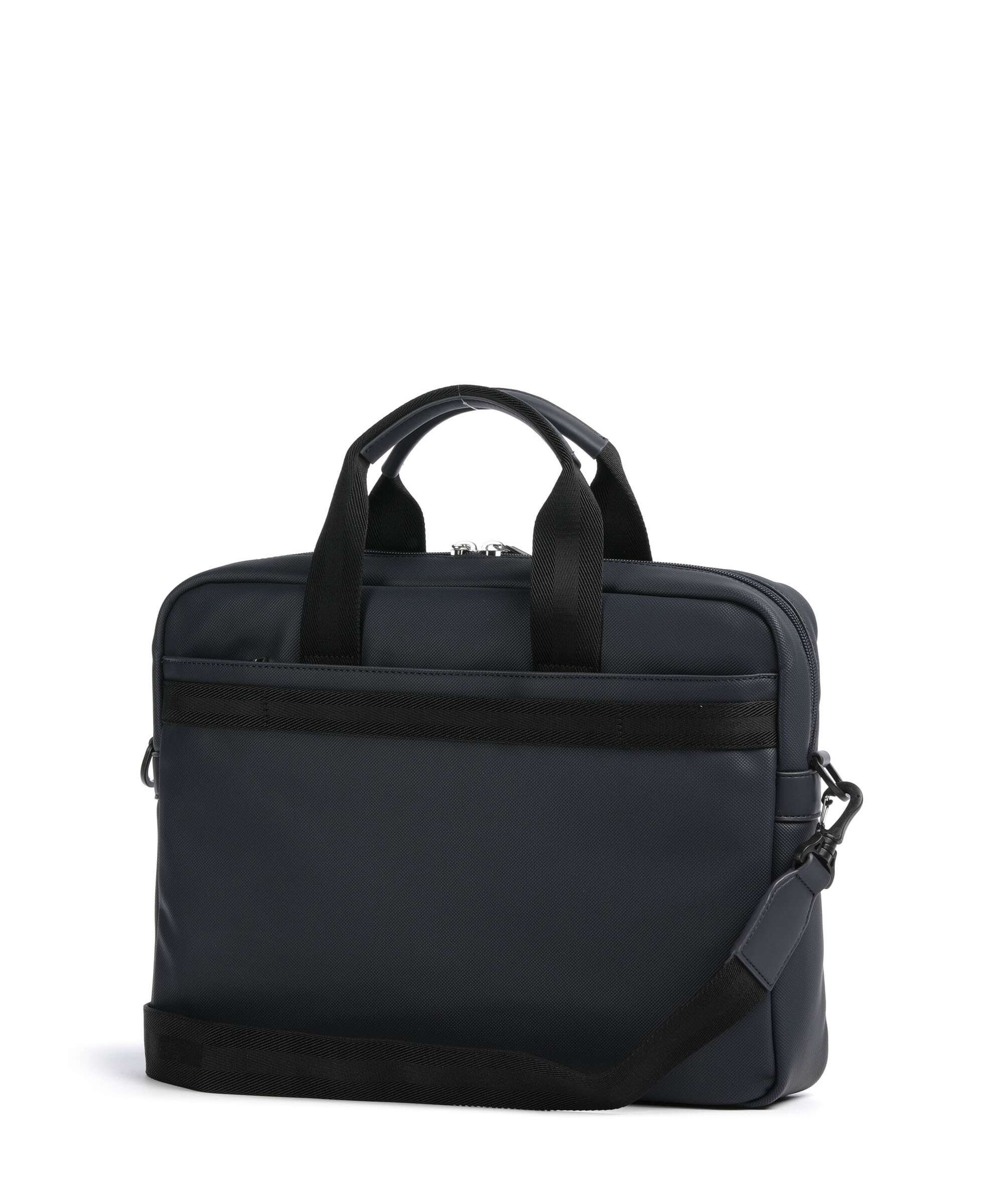 BOSS Jinko Briefcase 14″ imitation leather dark blue - 50548768