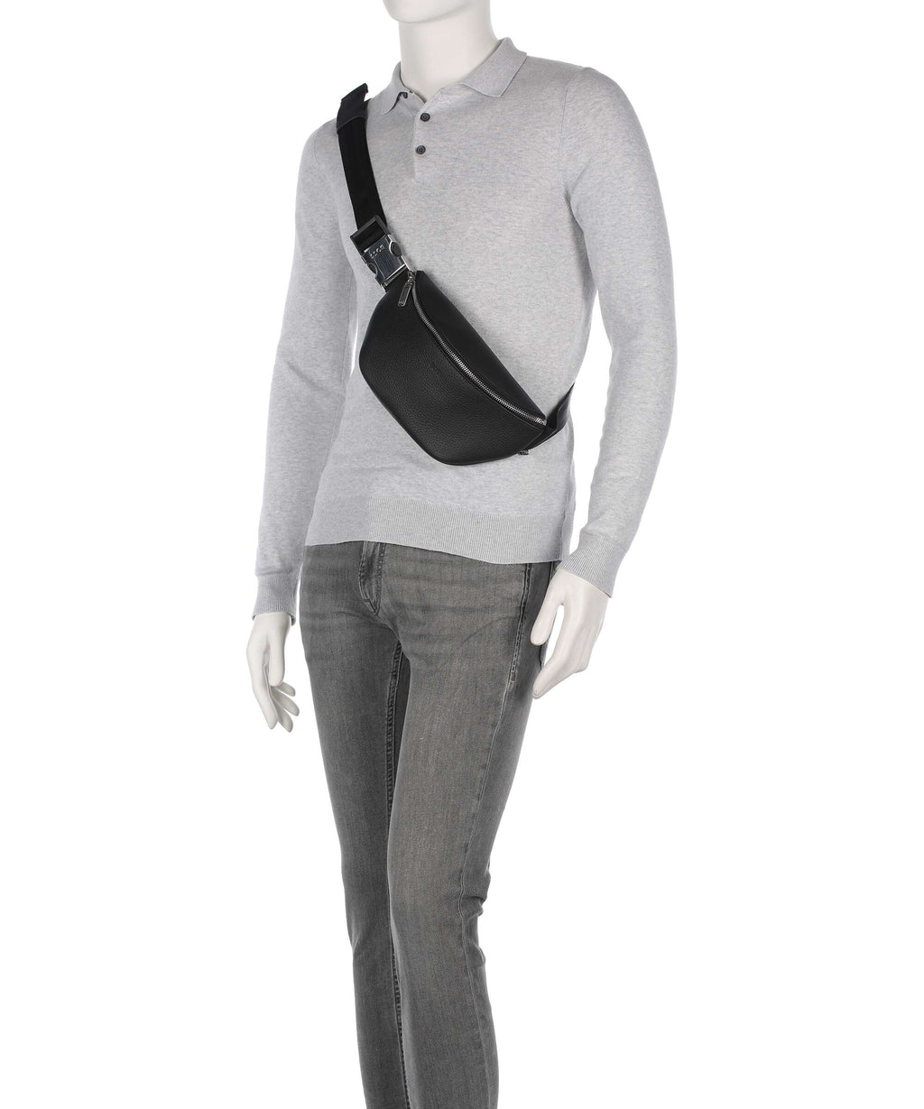 BOSS Crosstown Belt bag black