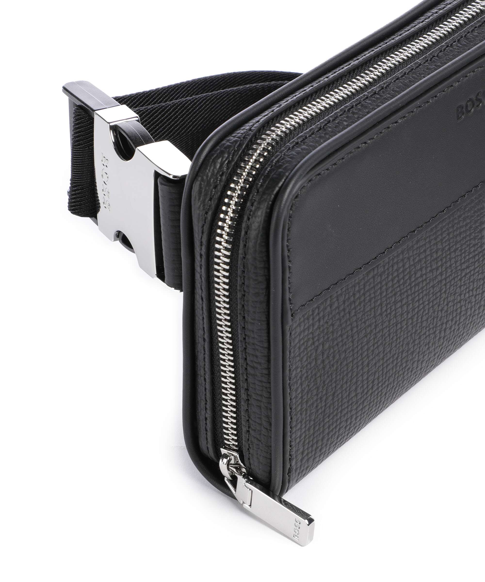 BOSS Crosstown Belt bag black