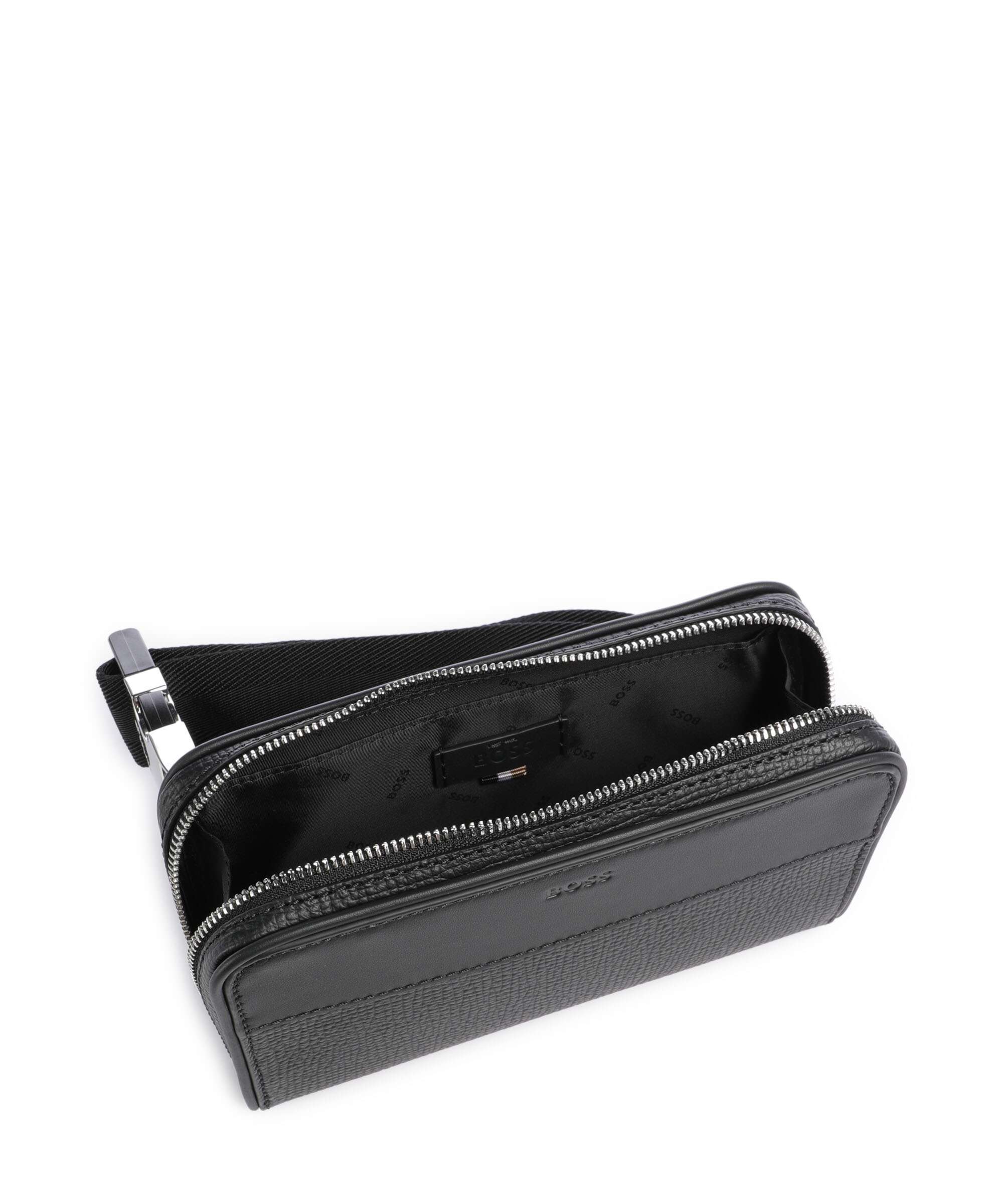 BOSS Crosstown Belt bag black