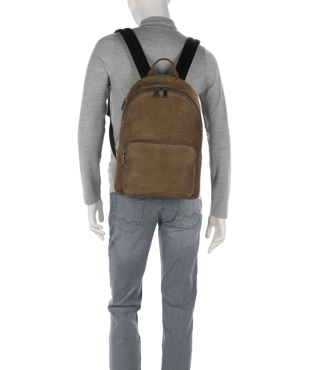 BOSS New Crosstown Backpack dark beige
