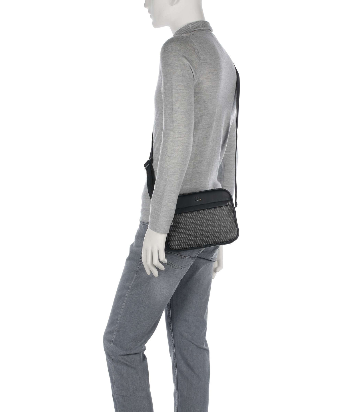 BOSS Ray Crossbody bag black