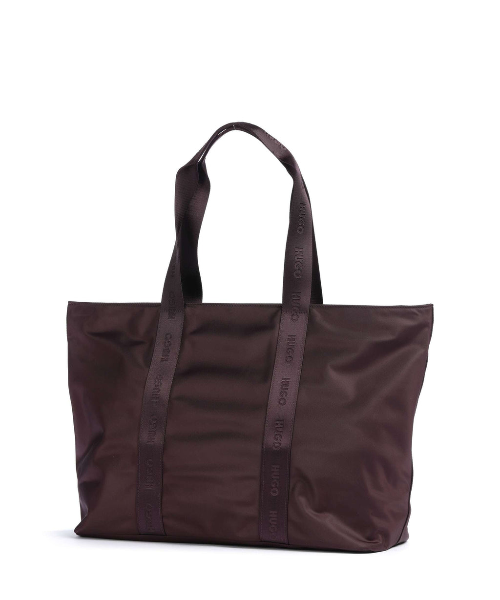 Hugo Bel Tote bag dark purple