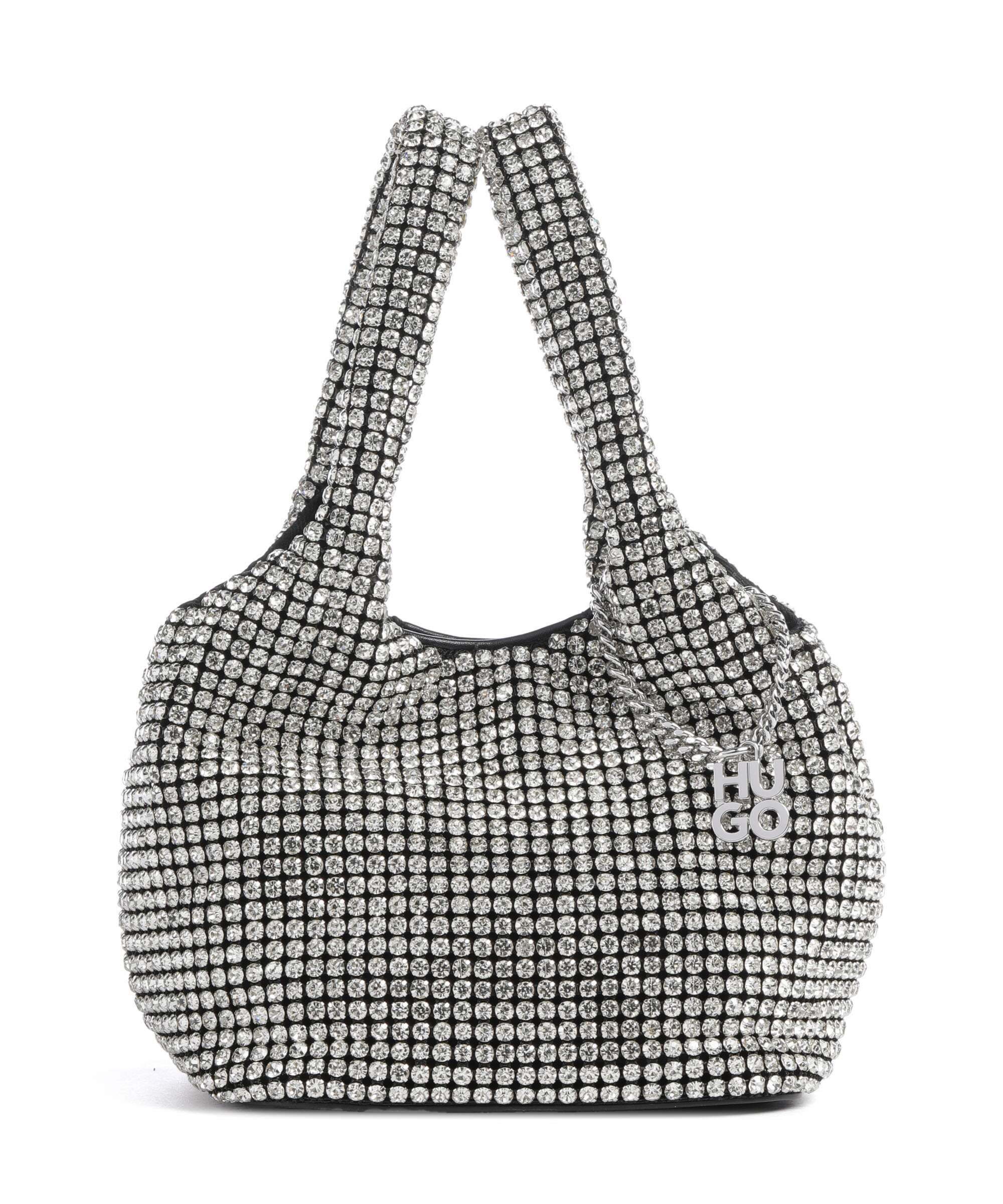 Hugo Liora Handbag silver