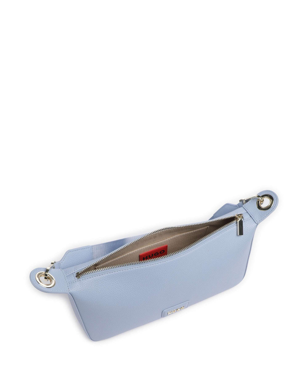 Hugo Orin Crossbody bag open blue