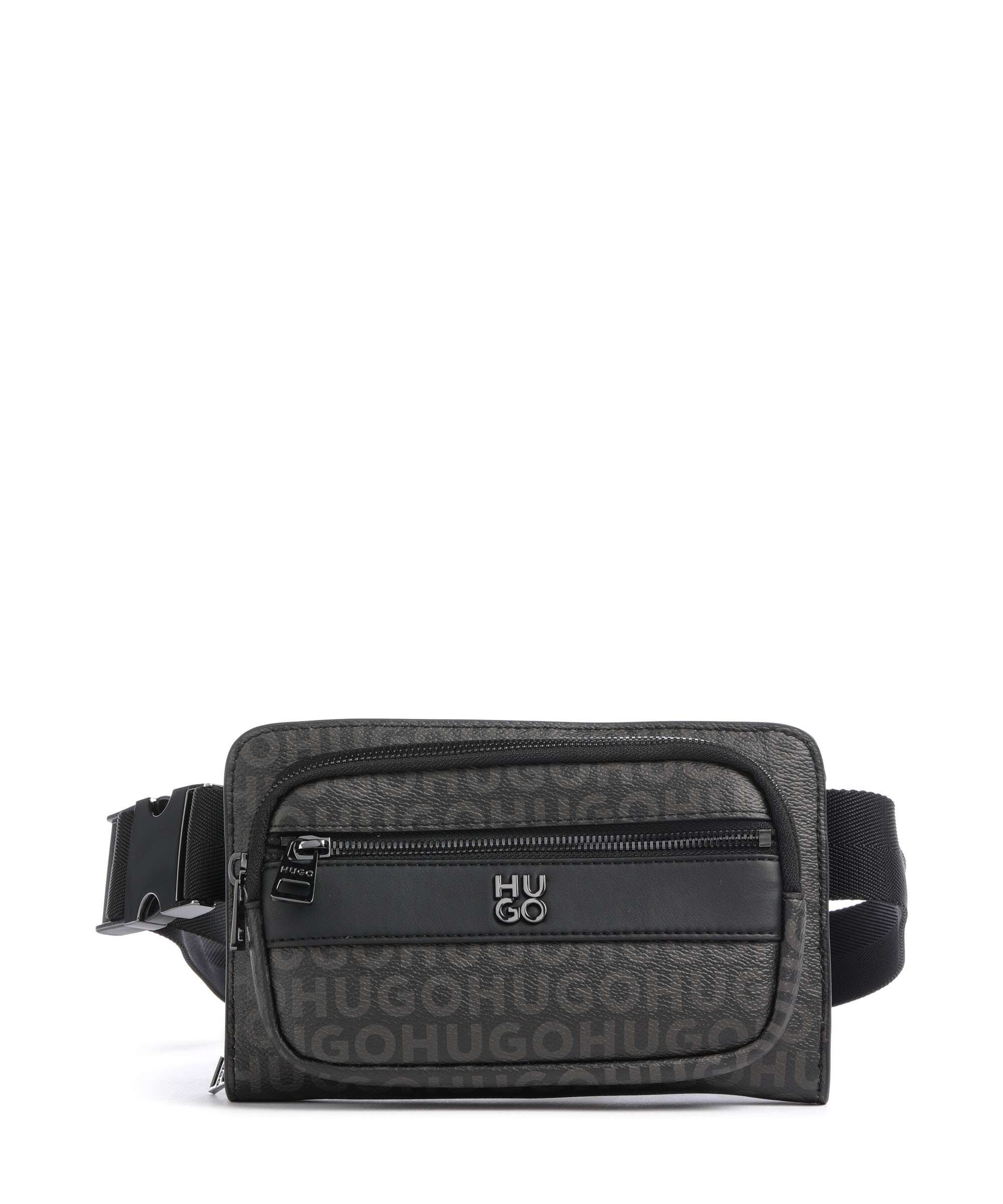 Hugo Quantic Fanny pack black