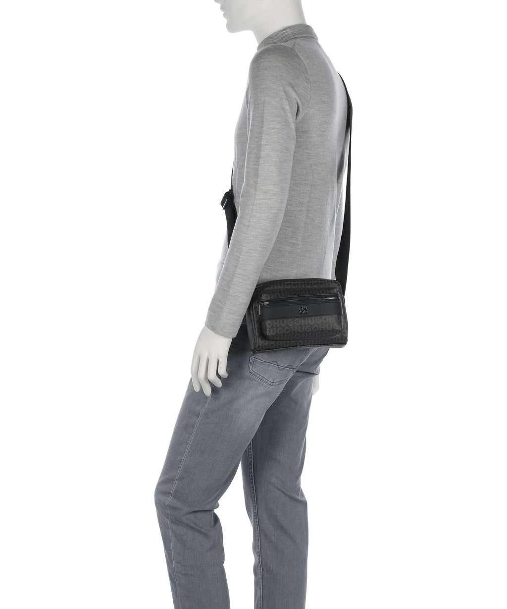 Hugo Quantic Crossbody bag black
