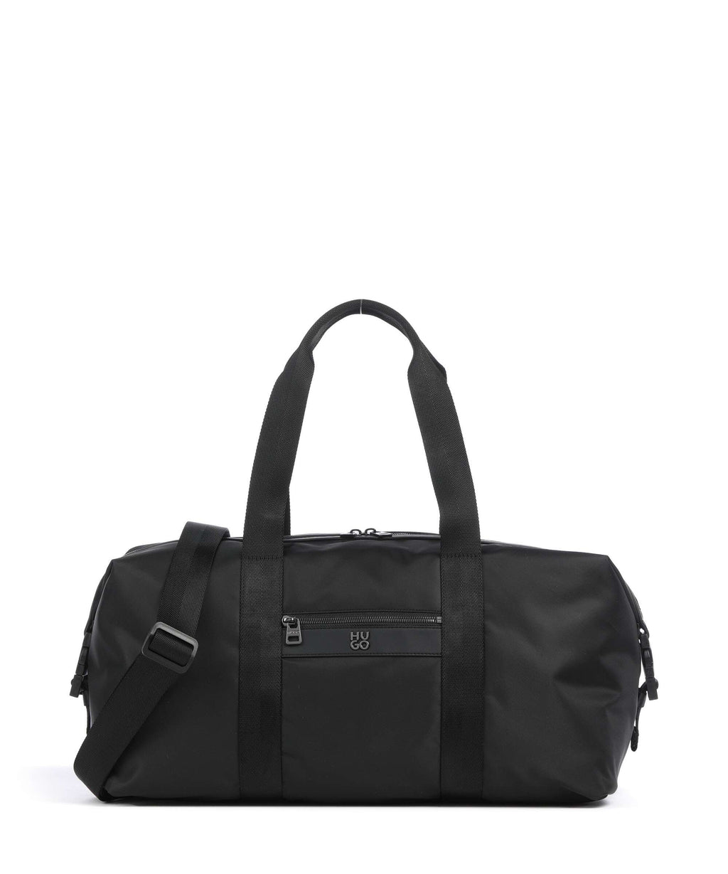 Hugo Quantic Weekend bag black