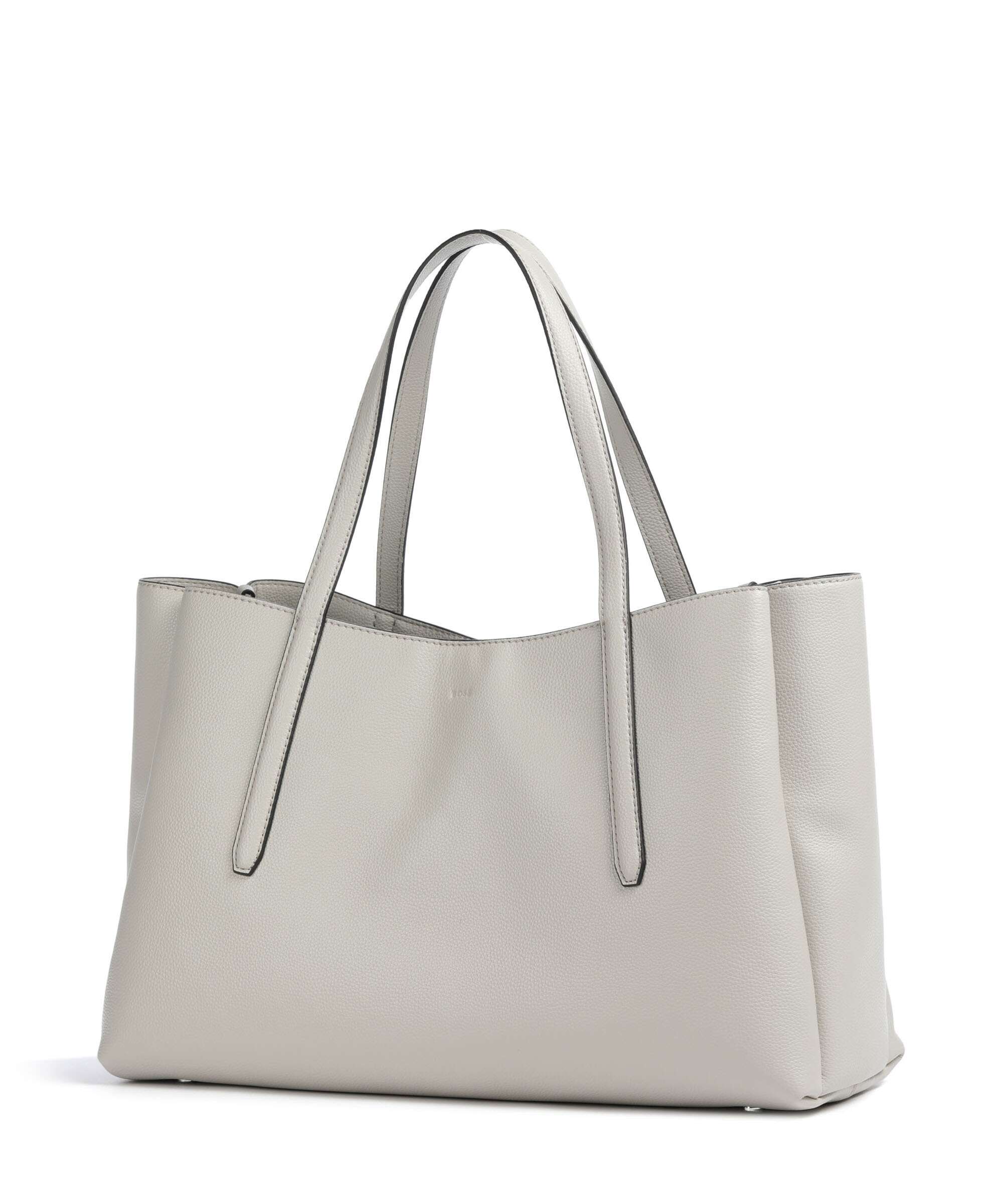 BOSS Anett Tote bag light grey