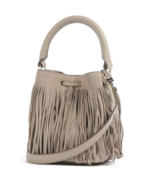 BOSS Lenah Bucket bag light beige