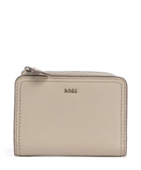 BOSS Lenah Wallet light beige